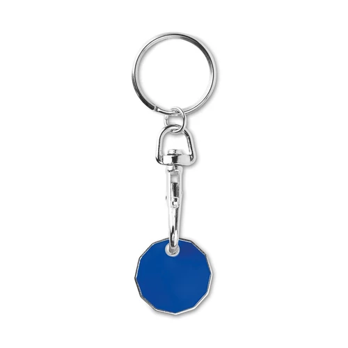 TOKENRING Érmés kulcstartó (GBP), királykék