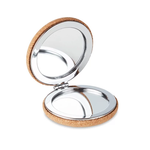 GUAPA CORK Tükör parafa borítással, beige