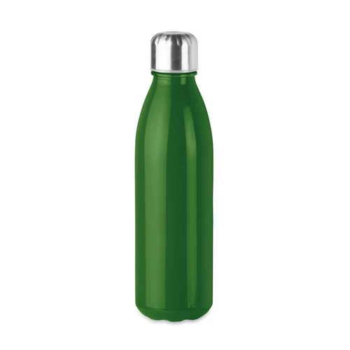 ASPEN GLASS Üveg palack, 650 ml, zöld