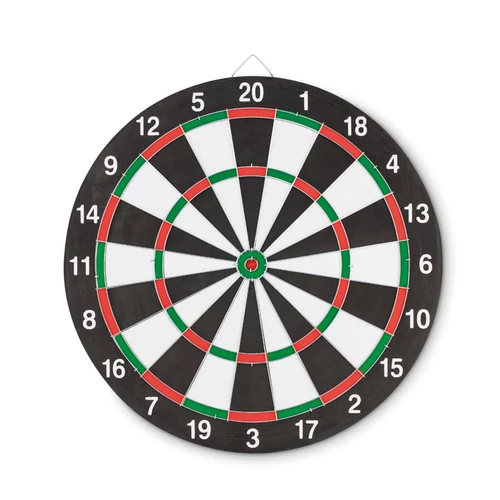 NAIL IT Kétoldalas darts tábla, többszínű