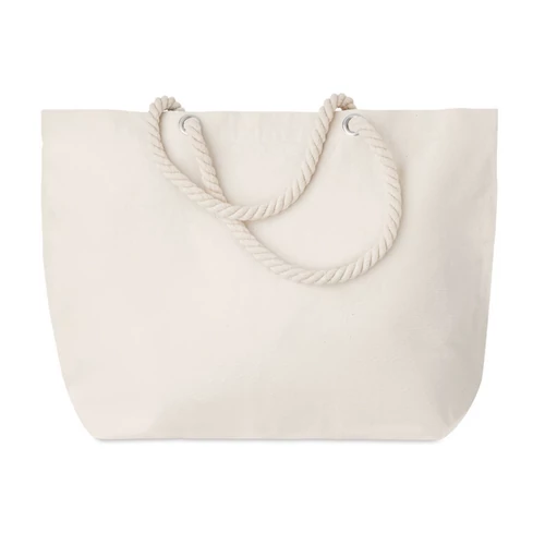 MENORCA Strandtáska kötél füllel, beige