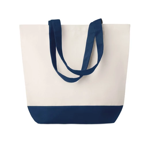 KLEUREN BAG Vászon strandtáska, 170 g., kék