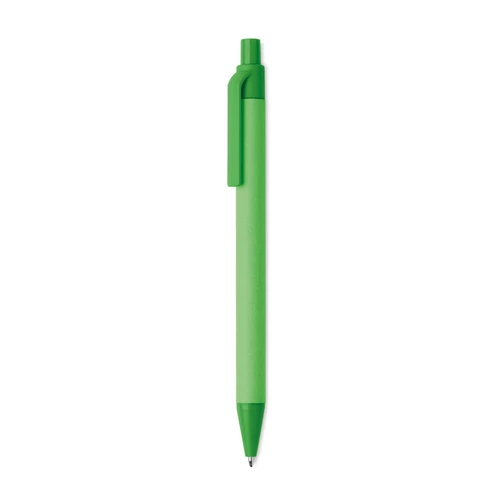 CARTOON COLOURED Papír/kukorica PLA golyóstoll, lime