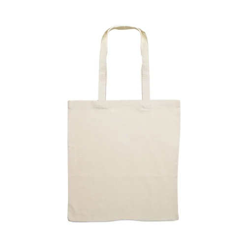 COTTONEL ++ Pamut bevásárlótáska, 180 g., beige