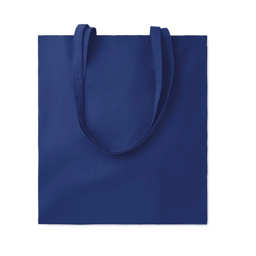 COTTONEL COLOUR ++ Pamut bevásárlótáska, 180 g., kék