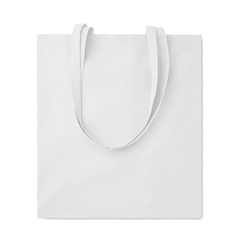 COTTONEL COLOUR ++ Pamut bevásárlótáska, 180 g., fehér