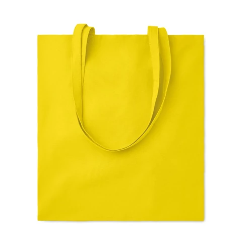 COTTONEL COLOUR ++ Pamut bevásárlótáska, 180 g., sárga
