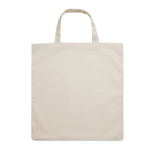 MARKETA + Pamut bevásárlótáska, 140 g., beige