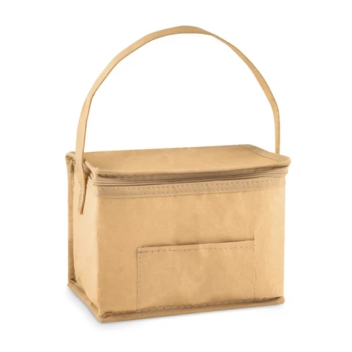 PAPERCOOL Szövött papír hűtőtáska, beige