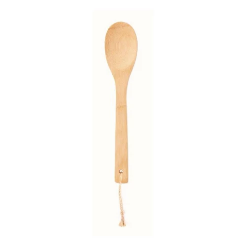 MAYEN Spoon salad bamboo, beige