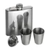 Laposüveg 2 db kupicával, 178 ml + 2 × 45ml, szürke