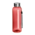 RPET ivópalack, 500 ml, piros